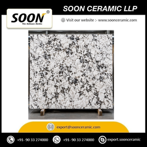 Dalle de granit moderne, grande, polie, blanche alpine, écologique, de qualité export indienne, pour escaliers et cheminées - Product Image 5