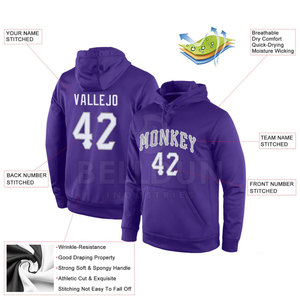 Sweat-shirts athlétiques d'hiver de qualité supérieure avec design boutonné, couleurs personnalisées, tissu polaire - Vêtements de sport performants - Product Image 4