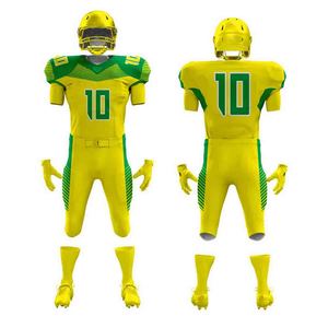 Uniforme de Fútbol Americano de Alta Calidad 100% Poliéster para Jóvenes, Ropa Deportiva de la Mejor Calidad con Diseño Estampado de Estilo Sencillo - Product Image 1