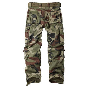 Pantalones de Entrenamiento G3, Ropa Deportiva Cómoda para Exteriores, Diseño de Camuflaje Personalizado OEM, Tela Oxford Resistente al Viento, Nailon y Algodón de Alta Calidad - Product Image 6