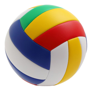 Wholesale High Quality Leather Lightweight Professional Indoor Outdoor Training Volleyball Balls-Durable Soft Entertainment - Product Image 5