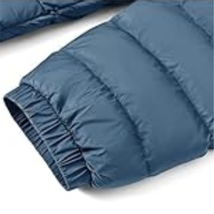 Chaqueta Acolchada de Primavera Tallas Grandes, Fabricante OEM, Bordado de Camuflaje, Capucha Delantera, Impermeable, Ecológica - Product Image 3