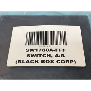 Commutateur Black Box SW1780A-FFF, A/B, 177193 - Équipements et pièces semi-conductrices d'occasion fiables à l'échelle mondiale chez - Product Image 3