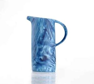 Jarra Artística de Resina Artizon Studio, Hermosa Jarra Hecha a Mano para Bebidas Frías, Agua, Jugo, Decoración de Mesa, Uso en Fiestas Modernas y de Lujo - Product Image 2