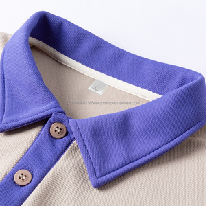 Pull à col polo à manches longues pour hommes de haute qualité pull à la mode T-shirt polo grande taille polos personnalisés anti-rides - Product Image 2