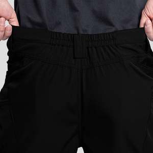 Pantalon Softshell Coupe-Vent pour Homme avec Membrane Thermocollée, Pantalon de Sport Robuste et Performant avec Poches Zippées, Vêtement d'Extérieur Athlétique - Product Image 3