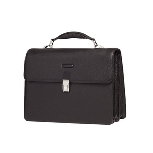 Bolsos de Negocios de Cuero Modernos al por Mayor, Maletín de Oficina con Logotipo Personalizado, Porta Laptop con Cierre Seguro, Bolsos de Negocios de Cuero para Viaje - Product Image 3