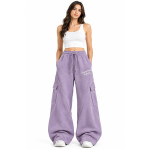 Minimaltist <b>Women</b> <b>Jogger</b> Sweatpants For <b>Women</b> Spacious Storage Dual Side Pocket Embroidered Logo <b>Baggy</b> Travel <b>Women</b> Sweatpants - Product Image 1