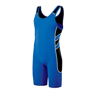 Trajes de Lucha Personalizados de la Mejor Calidad, Material de Alta Elasticidad con Acabado de Impresión Premium, Bajo MOQ - Product Image 1