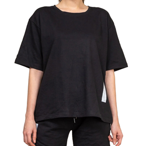 เสื้อยืดและกางเกงขาสั้นลายเสือดาวลำลองคุณภาพสูง ปี 2026 ผลิตจากเส้นใยไม้ไผ่ 100% แห้งเร็ว สี OEM ล้างสีแบบ Acid Wash ด้านหน้าสั่งทำได้ - Product Image 1