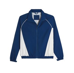 Custom Logo 100% Nylon Zip up Vintage <b>Summer</b> <b>Lightweight</b> Windbreaker <b>Jacket</b> For <b>Men</b> - Product Image 4