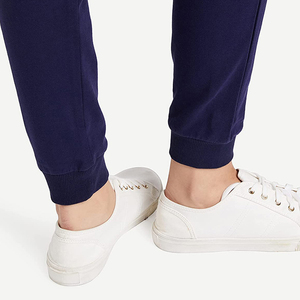 Top Seller Women's Cotton Polyester Made Women's Pants & Trousers Top Quality High Waist Sweatpants Ladies In Low MOQ - Product Image 5