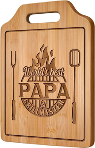 Professional Grade Wooden Cutting <b>Board</b> Solid Hardwood Chopping Block For Commercial And Home Kitchens - Product Image 4