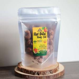 New Premium Organic Roasted Vietnam Unshelled <b>Cashew</b> <b>Nuts</b> W240-ISO Certified Dong Phu Brand Factory Direct Supply 100g Zipper - Product Image 4