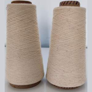 Hilo Compacto Peinado 100% Algodón de Calidad de Exportación NE 16s/1 para Tejer y Coser - Product Image 1