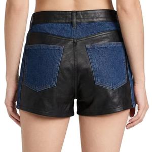 Shorts Deportivos de Yoga con Logotipo Personalizado, Tallas Grandes, Cintura Alta Elástica, Diseño Moderno, para Verano, para Mujer - Product Image 3