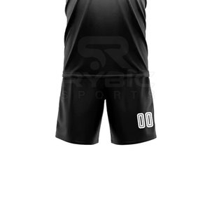 Uniforme de fútbol sublimado de fábrica con logotipos y números personalizados, disponible en varios tamaños, colores y estilos. - Product Image 5
