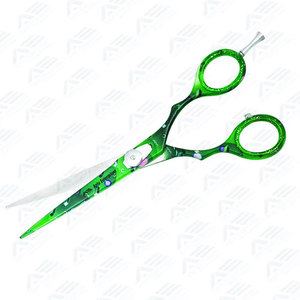 <b>Hairdressing</b> <b>Training</b> <b>Head</b> Professional Hair Cut Shears Scissors Customizable Salon Barber Beauty Care Instruments Barber Shears - Product Image 4