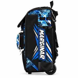 Sac de transport léger pour équipement de baseball et softball avec logo personnalisé, capacité 50-70L, avec rangement pour bâtons, idéal pour les sports de plein air - Product Image 4