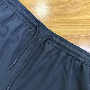 กางเกงผ้าแคนวาสสำหรับผู้ชายกางเกงขาสั้นผ้าแคนวาสแบบสลิมฟิตใส่สบายระบายอากาศได้ดีแห้งเร็ว - Product Image 3