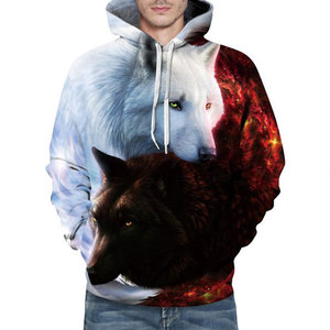 Sudaderas Deportivas para Hombre, Algodón, Impresión por Sublimación, Talla Grande, Sudadera de Invierno, Diseño Personalizado, Informal - Product Image 4