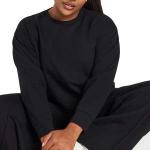 Conjunto de Dos Piezas de Sudadera de Forro Polar para Mujer, Personalizado al por Mayor, con Capucha, para Otoño e Invierno, Fabricante ODM - Product Image 5