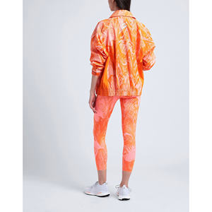 Vestes coupe-vent légères et respirantes pour femmes - Imprimées sur mesure, coupe ample, fermeture éclair, vêtements de sport, séchage rapide - Product Image 4