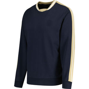 Sweat-shirt léger pour homme, couleur blanc, anti-rides, manches longues, tendance, grande taille - Product Image 5