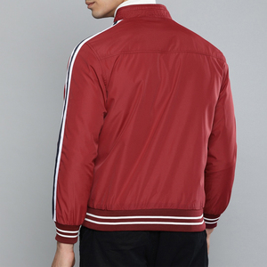 New Latest Designs <b>Long</b> Sleeve Baseball Varsity <b>Jacket</b> for Men High Street Style Canvas <b>Waterproof</b> Vintage <b>Jackets</b> Bulk Quantity - Product Image 3