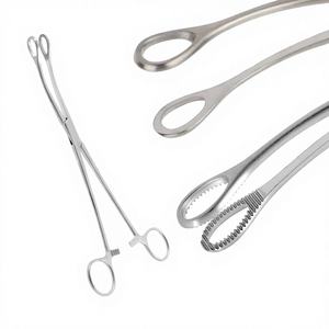 Forcep quirúrgico recto de acero inoxidable de alta calidad Foerster de 25,0 cm dental, juego, quirúrgico, instrumentos fabricante de Pakistán - Product Image 1
