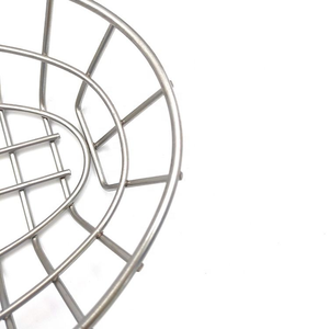 Panier à pain ovale en fil métallique pour baguette, pain au levain et autres aliments - Product Image 3