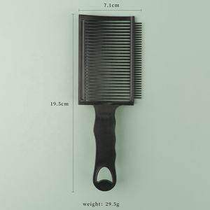 Peine de peluquería profesional de marca privada para cortar y peinar el cabello en barberías - Product Image 2