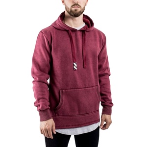 Sudadera con capucha de invierno de algodón 100% con cremallera, estilo hip hop, diseño único, para venta al por mayor, proveedor de ropa urbana 2026 - Product Image 2