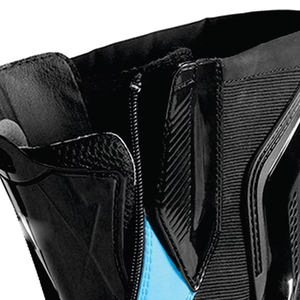 Nouvelles Chaussures de Moto Style Racing pour Hommes, Bottes de Motard en Cuir Respirantes, Imperméables et Durables pour la Conduite à Moto - Product Image 3