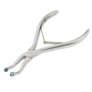 Dental Orthodontics Instrument To Crown Green Pad Pre-Crown Removal <b>Pliers</b> Front Dental Crown Removal <b>Pliers</b> by Blush surgical - Product Image 1