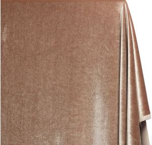 Tissu en velours de lin pur de qualité supérieure, tissé, doux au toucher, léger, séchage rapide, pour canapé, rideau, tapisserie, textile de maison, robe, garçons et filles - Product Image 3