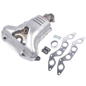 Kit Convertitore Catalitico in Alluminio per Honda Civic 2001-2005, Modelli 4 Cilindri 1.7L, 18160PLMA50 & 18160 PLM A00 673 & 608 - Product Image 1
