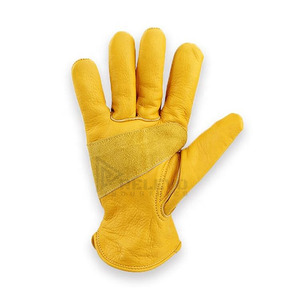 Guantes de Seguridad de Cuero Resistentes al Calor, Guantes de Trabajo con Puño Largo para Protección Laboral Industrial - Product Image 2