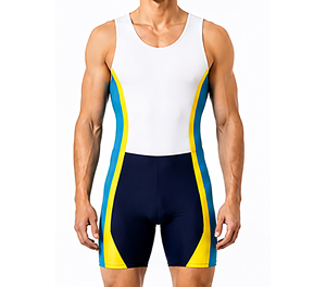 Unisex Rowing Unisuit Ropa de remo de alta elasticidad para entrenamiento y carreras - Product Image 2