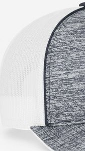 Casquette Trucker en Sergé de Coton à 6 Panneaux avec Logo Personnalisé, Vente en Gros OEM, Style Décontracté et Tendance pour Sports de Plein Air, Casquette Trucker Vierge - Product Image 3