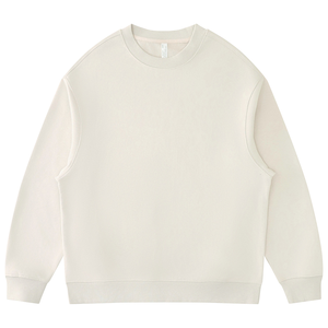 Sweat-shirt pour homme en coton mi-lourd, pull confortable, logo personnalisé, marque privée, OEM, vente en gros, vêtements de mode américains - Product Image 6