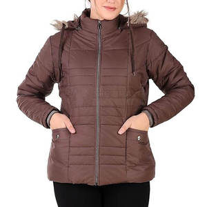 Superbe veste d'hiver matelassée personnalisée pour femmes, veste rembourrée pour femmes, doudounes pour femmes - Product Image 1