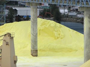Soufre Jaune Granulaire 99,9% Meilleur Prix Poudre de Soufre Qualité Agricole - Product Image 4