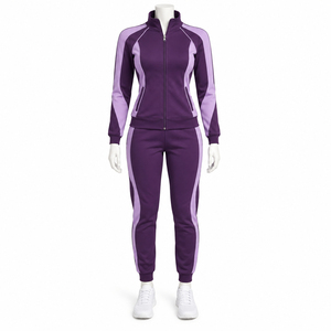 Custom Logo and Style Comfortable and Breathable Quick Dry Best <b>Women</b> <b>Track</b> <b>Suit</b> Superior Quality OEM Service <b>Women</b> <b>Track</b> <b>Suit</b> - Product Image 2