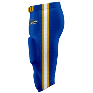 Tenue de sport unie respirante pour football américain, ensemble uniforme personnalisé léger pour équipe de football américain - Product Image 2