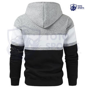 เสื้อฮู้ดดี้ผู้ชายแฟชั่นสตรีทแวร์น้ำหนักเบา รุ่นใหม่มาแรง คุณภาพสูง สวมใส่สบาย ระบายอากาศได้ดี พร้อมโลโก้สั่งทำพิเศษ จากผู้ผลิตชั้นนำ - Product Image 5