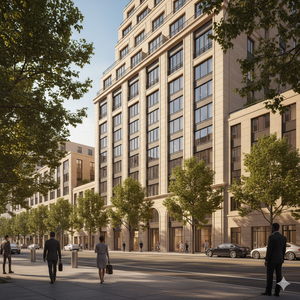 Armario de Dormitorio Moderno y Ecológico Personalizado de JY Project, con Paneles de Altura Ajustable, Mueble de Armario para Apartamento, Fabricado en MDF - Product Image 1