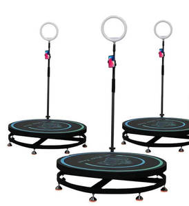 Promotion : Photobooth Automatique Rotatif à 360° pour Vidéo, Tailles 80cm, 100cm, 115cm - Product Image 2