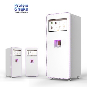 Máquina Expendedora de Batidos de Proteínas, Automática, Inteligente, con Wi-Fi, Dispensador con Compresor, Función de Autolimpieza, Bebida Fitness Personalizable - Product Image 3