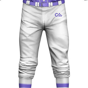 Uniforme de Béisbol Personalizado por Sublimación al por Mayor OEM para Hombre, Conjunto Deportivo de Talla Grande, Diseño Liso - Product Image 6